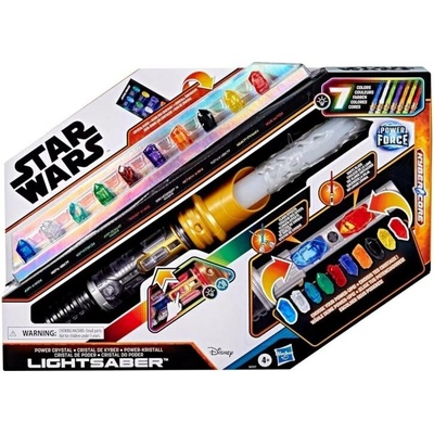 Meč Star Wars Power Crystal Lightsaber