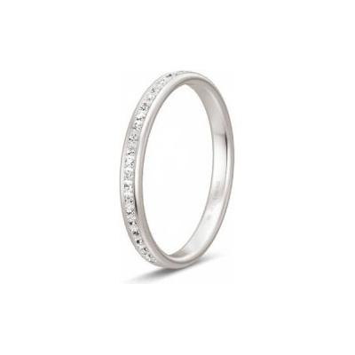 Breuning zlatá eternity obrúčka BR48 04716WG