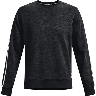 Under Armour Essential Heritge Flc Crw mikina černá