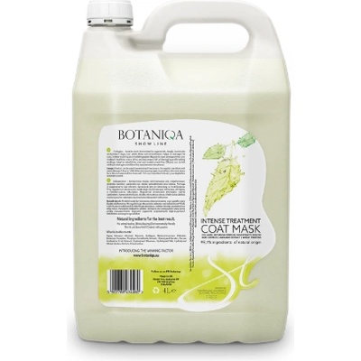 Botaniqa Интензивна маска за коса с колаген и кератин 4l