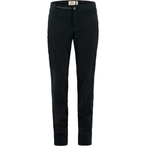 Fjällräven Дамски туристически панталон Fjällräven Women's High Coast Trail Trousers Walking trousers - Black - размер 48 (110-0880-0423)
