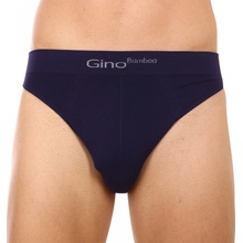 Gina slipy Bamboo nízké Blue tmavěmodrá