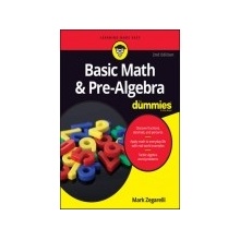 Basic Math & Pre-Algebra For Dummies Zegarelli Mark