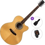 Pasadena PJC-500 All Solid Standard SET Natural Gloss Джъмбо китара