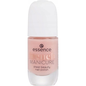 Essence French Manicure lak na nechty 01 Peach please! 8 ml