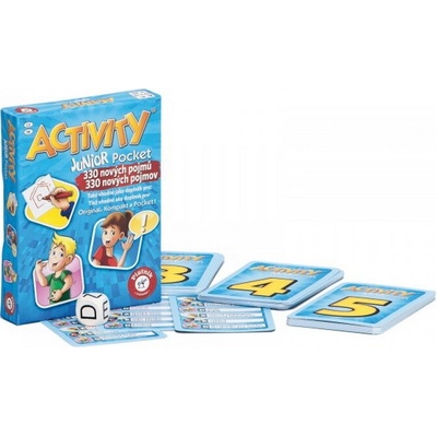 Piatnik Activity Junior Pocket, 55 kariet