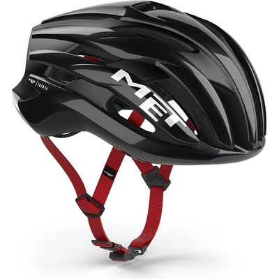 MET Trenta MIPS Black Red Glossy 2026