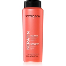 Vitalcare Professional Keratin posilňujúci šampón s keratínom 500 ml