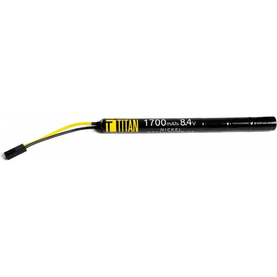 Titan NiMH baterie 8,4V 1700mAh malá Tamiya Stick