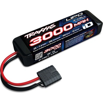 Traxxas LiPo baterie 7.4V 3000mAh 25C iD TRA2827X