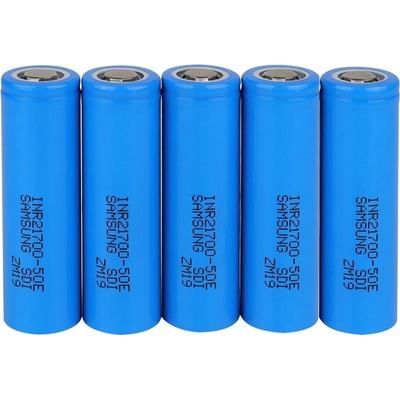 Samsung 5000mAh INR21700-50E 5 ks