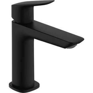 Hansgrohe Смесител за умивалник Hansgrohe Logis 110, матово черен, едноръкохватков (71251670)