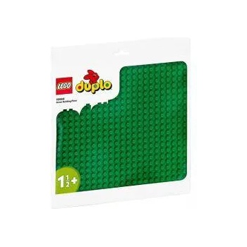 LEGO® Конструктор LEGO, DUPLO, Classic, Зелена строителна плочка, 10980