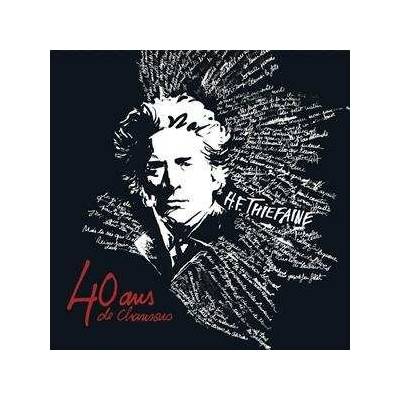 Hubert Félix Thiéfaine - 40 Ans De Chansons CD