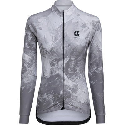 Kalas MOTION Z6 dlouhý rukáv Stone Grey dámský