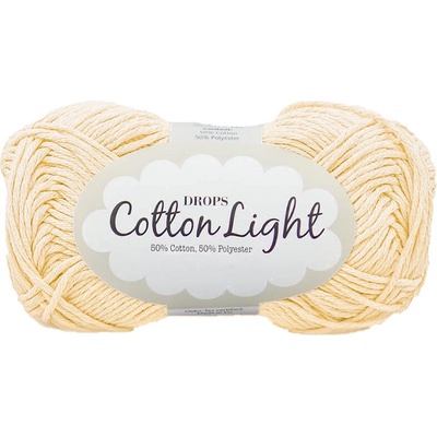 Drops Cotton Light 42 vanilka