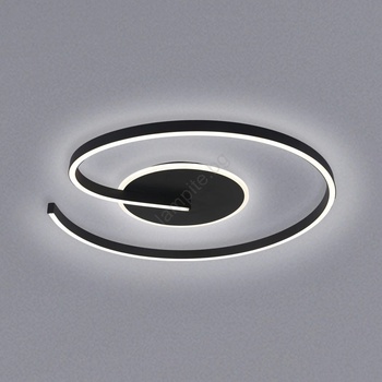 Brilagi -LED Димируемо таванно LED осветително тяло SPIRAL LED/56W/230V 3000/4000/6000K+дистанционно управление (BG1335)