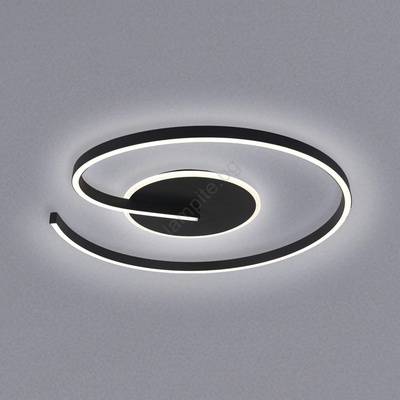 Brilagi -LED Димируемо таванно LED осветително тяло SPIRAL LED/56W/230V 3000/4000/6000K+дистанционно управление (BG1335)