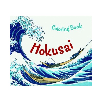 Coloring Book Hokusai