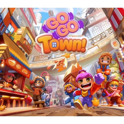 Go-Go Town!