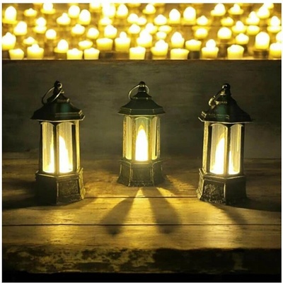 Huizhou Haiswei Daily Necessities Co., Ltd. LED lampáš 9 cm - zlatý, strieborný, hnedý