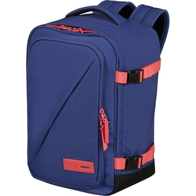 American Tourister TAKE2CABIN Ruksak fialová Dusk Purple/Sunset Coral 24L