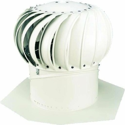 Lomanco Ventilačná turbína BIB 14 " biela Ø356mm komplet