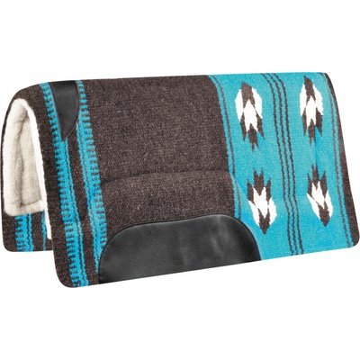 Waldhausen Utah westernová podložka pod sedlo brown turquoise