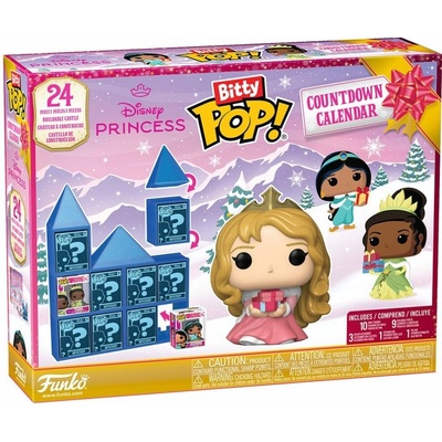 Funko Bitty POP! Adventní kalendář Disney Princess
