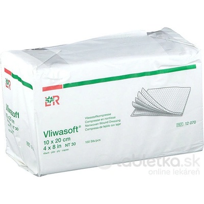 Vliwasoft Komprese nest.10 x 20 cm-4v. 100 ks