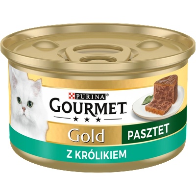 Gourmet Purina Gourmet Gold пастет от заек 85 г