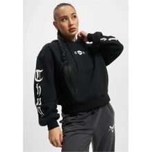 Thug Life Caution Hoody black