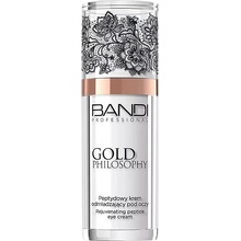 Bandi Gold Philosophy Rejuvenating Peptide Eye Cream 30 ml