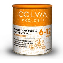 COLVIA kojenecké mléko s colostrem 6 - 12 měsíců 400 g