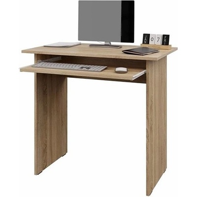 Nejlevnější nábytek Jednoduchý PC stůl NEJBY WINSTON dub sonoma
