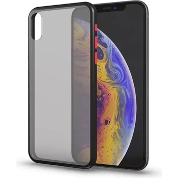 XPRO Кейс XPRO Matt с цветни бутони за черен апарат Samsung S23 Ultra (127576)