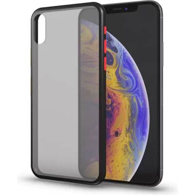 XPRO Кейс XPRO Matt с цветни бутони за черен апарат Samsung S23 Ultra (127576)