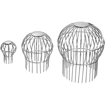 Onpira Drôtový lapač lístia do odkvapu 90 - 115 mm nerez