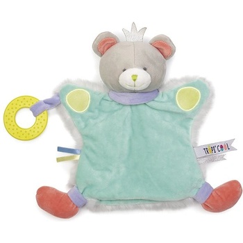 Image 1 of Eurekakids - Мека играчка за гушкане с активности Мече