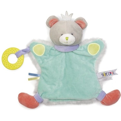 Eurekakids - Мека играчка за гушкане с активности Мече