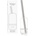 Home fragrance italia srl Стъклен дифузер Millefiori Air Design, бял