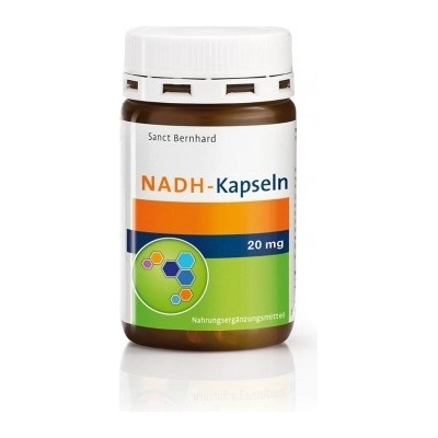 Kräuterhaus Sanct Bernhard KG NADH 20 mg 30 kapslí