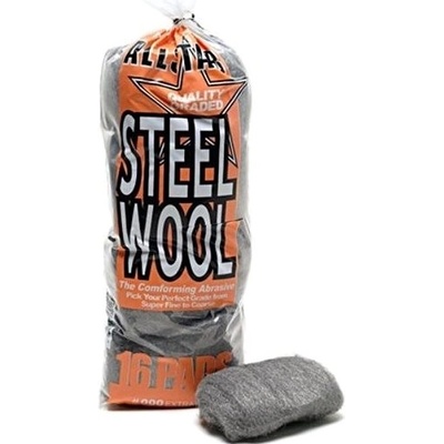 Extra Fine Steel Wool – Pack of 16