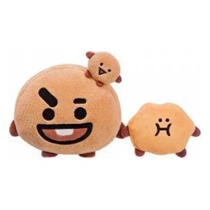 BT21 Line Friends BT21 - Plush mascot 20 cm SHOOKY