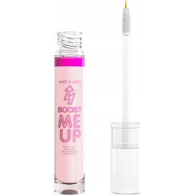 Wet n Wild Boost Me Up Brow + Lash Serum vyživující gelové sérum na řasy a obočí 5 ml