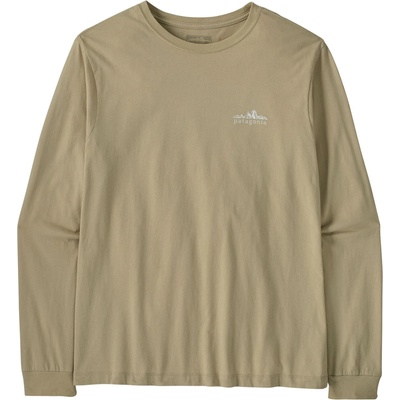 Patagonia Мъжка блуза с дълъг ръкав Patagonia L/S Fitz Roy Foothills T-Shirt Longsleeve - Weathered Stone - размер XL (217-0789-0215)