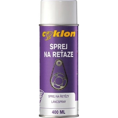 CYKLON Sprej na reťaze 400 ml