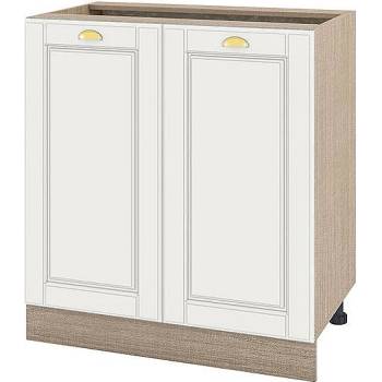 Image 1 of ИРИМ Долен кухненски шкаф Сити МФ-Бяло мат-09-23 80 см