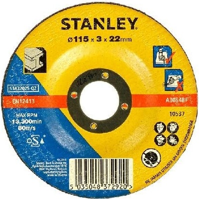 Stanley Rezný kotúč 115 x 22 mm STA32025-QZ