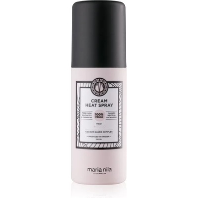 Maria Nila Style & Finish Cream Heat Spray подхранващ и термозащитен крем Cream Heat Spray 150ml